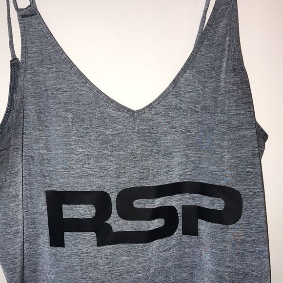 Nike Women's Gray RSP Dri-Fit Tank Top Size Medium - Picture 2 of 7